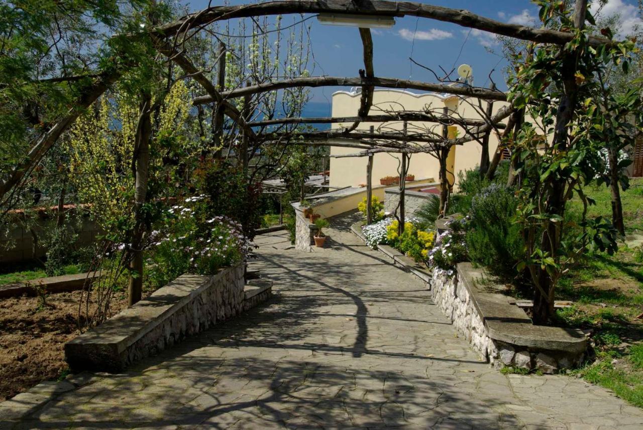 Villa Romantica Massa Lubrense Exterior foto